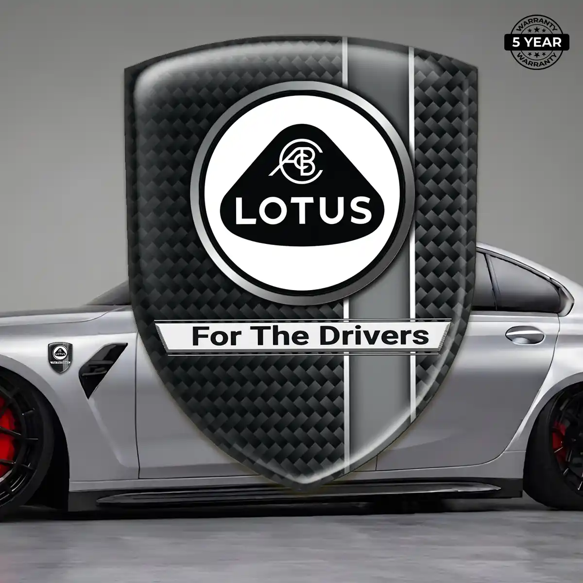 Lotus Emblem Silicone Noble Edition