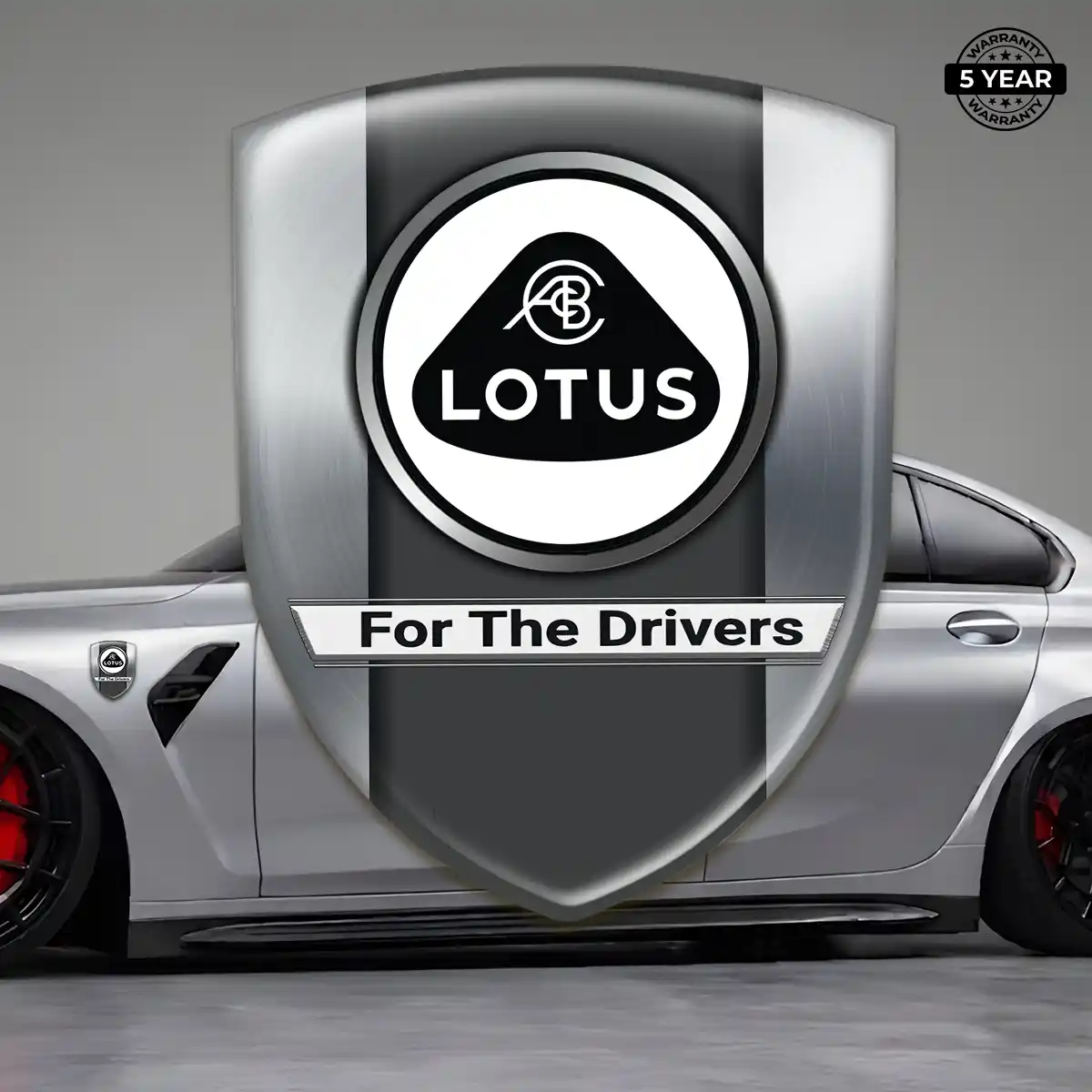 Lotus Emblem Silicone Opulent Line