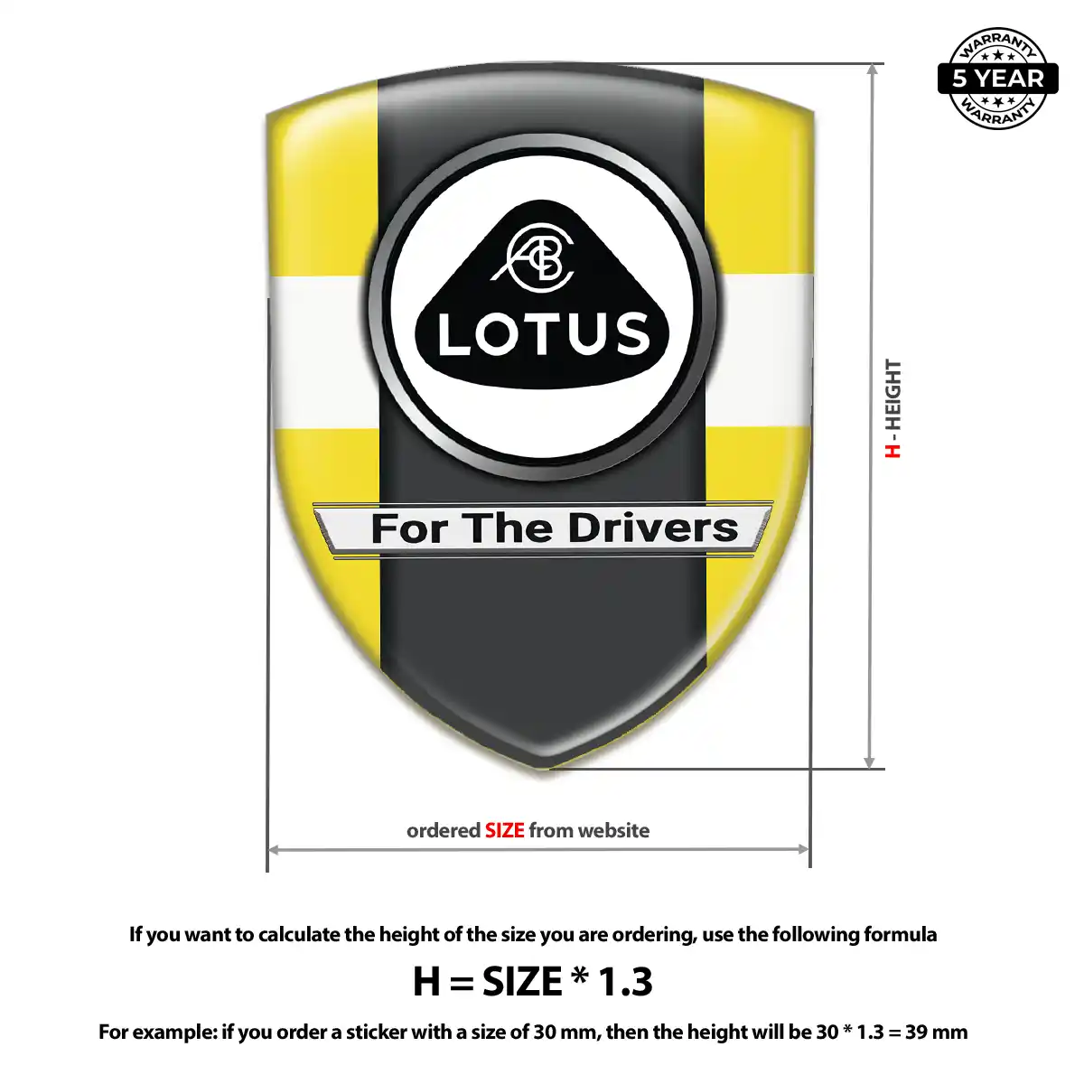 Lotus Emblem Silicone Outer Style