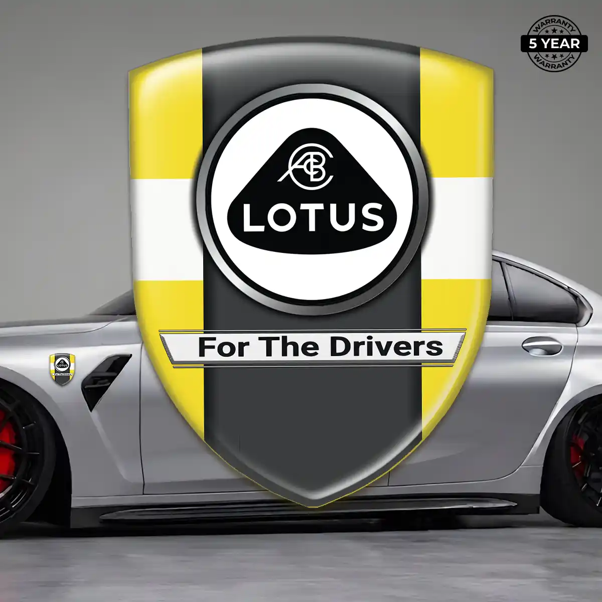 Lotus Emblem Silicone Outer Style