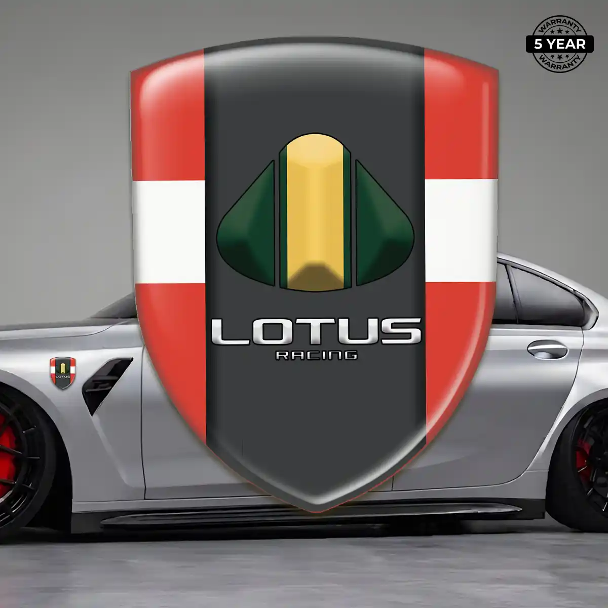 Lotus Emblem Silicone Prestige Line