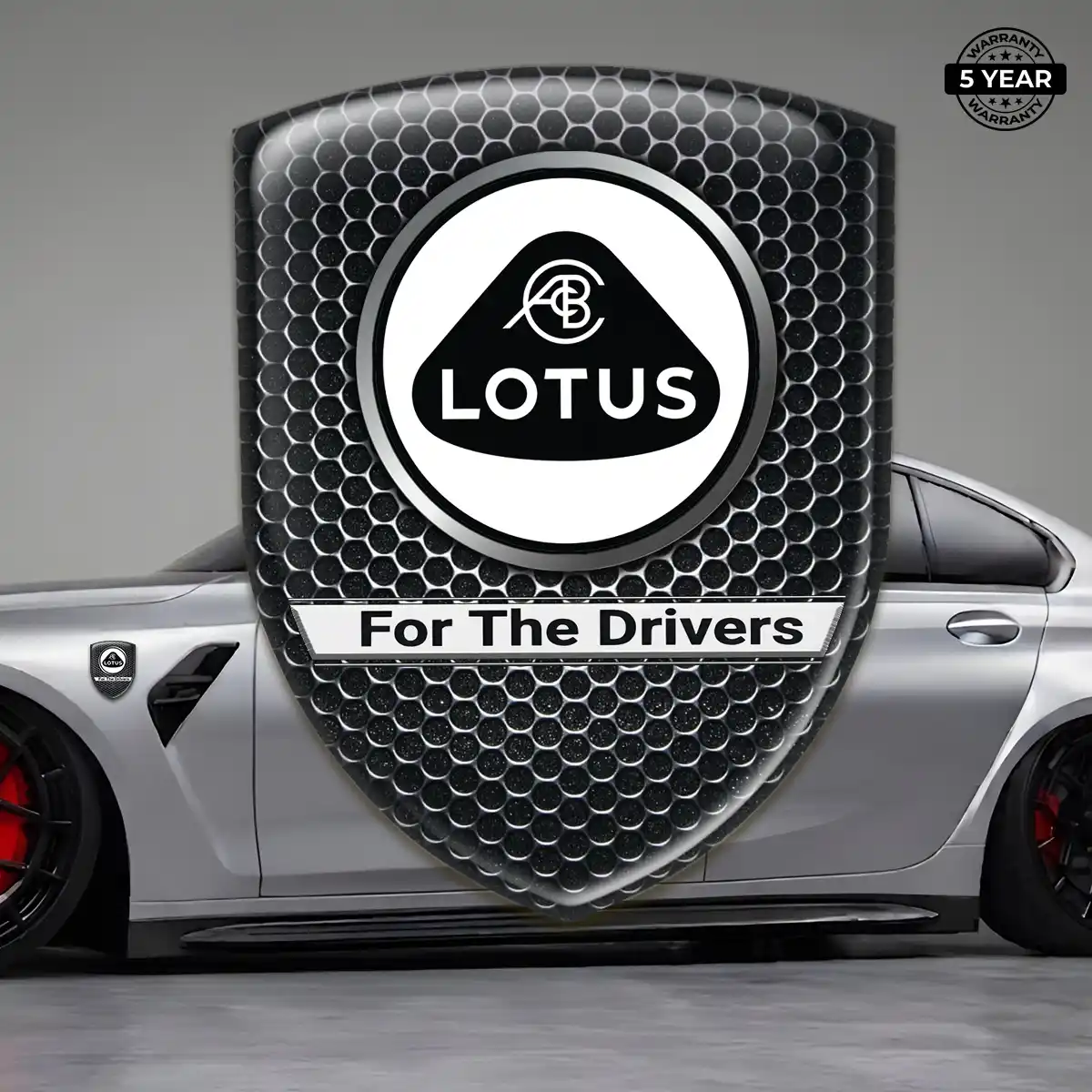 Lotus Emblem Silicone Prime Quality