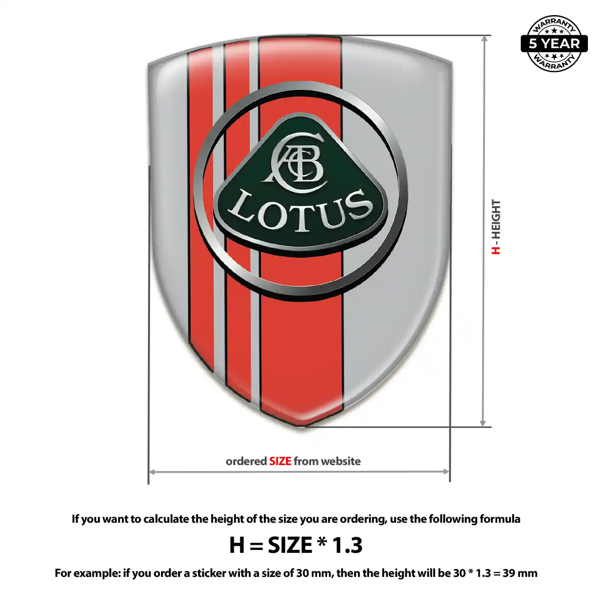 Lotus Emblem Silicone Resin Elite