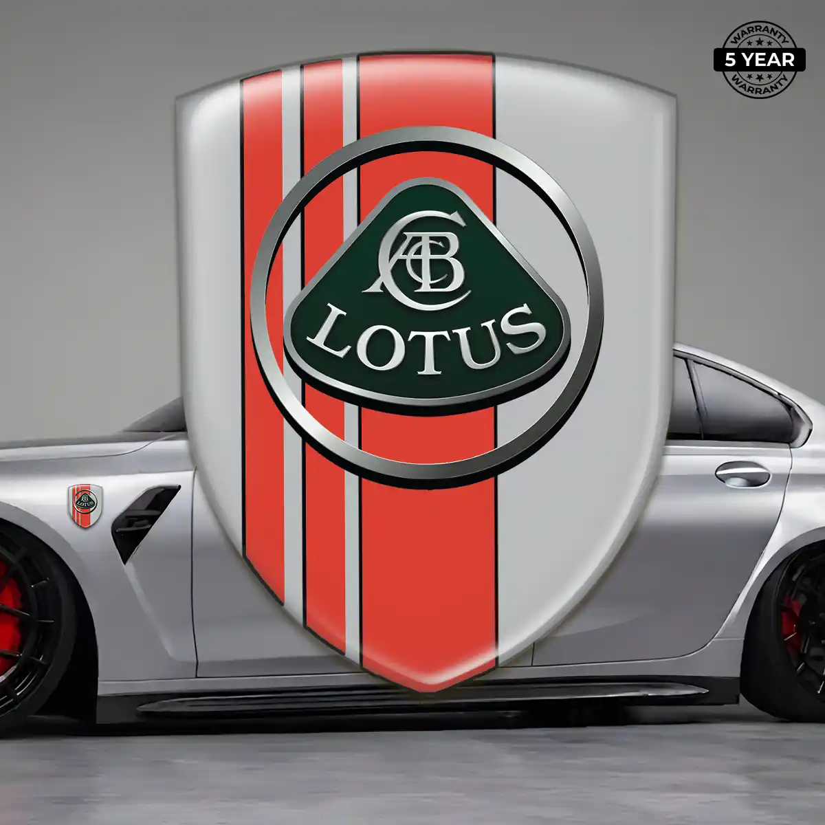 Lotus Emblem Silicone Resin Elite