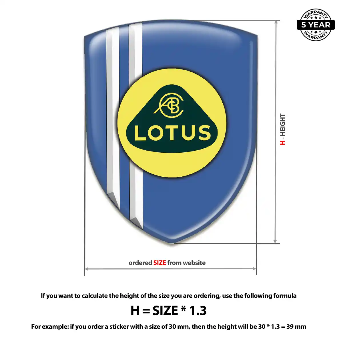 Lotus Emblem Silicone Resin Luxe