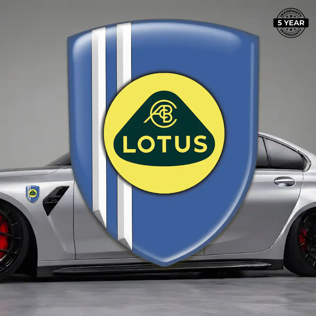 Lotus Emblem Silicone Resin Luxe