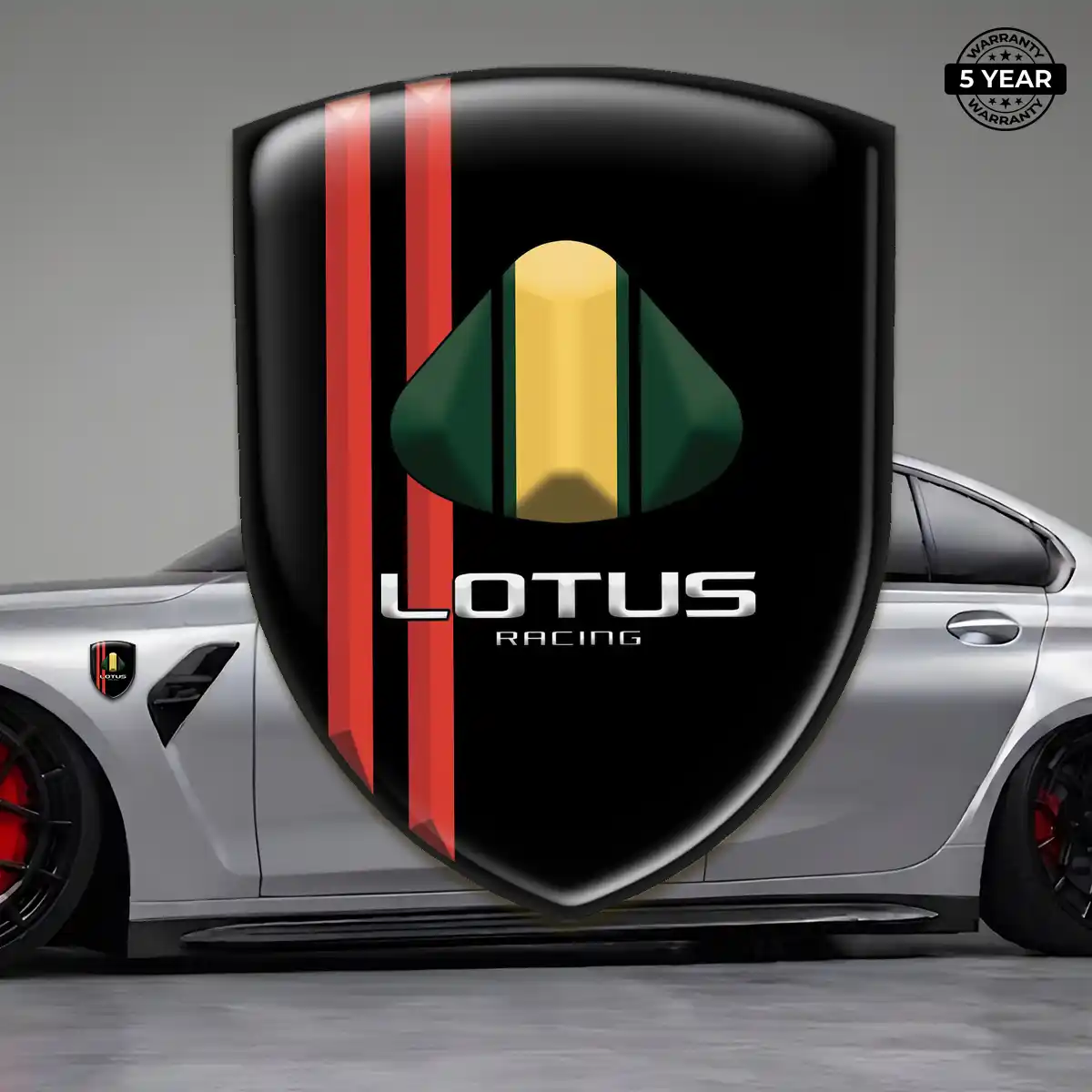 Lotus Emblem Silicone Signature Grade