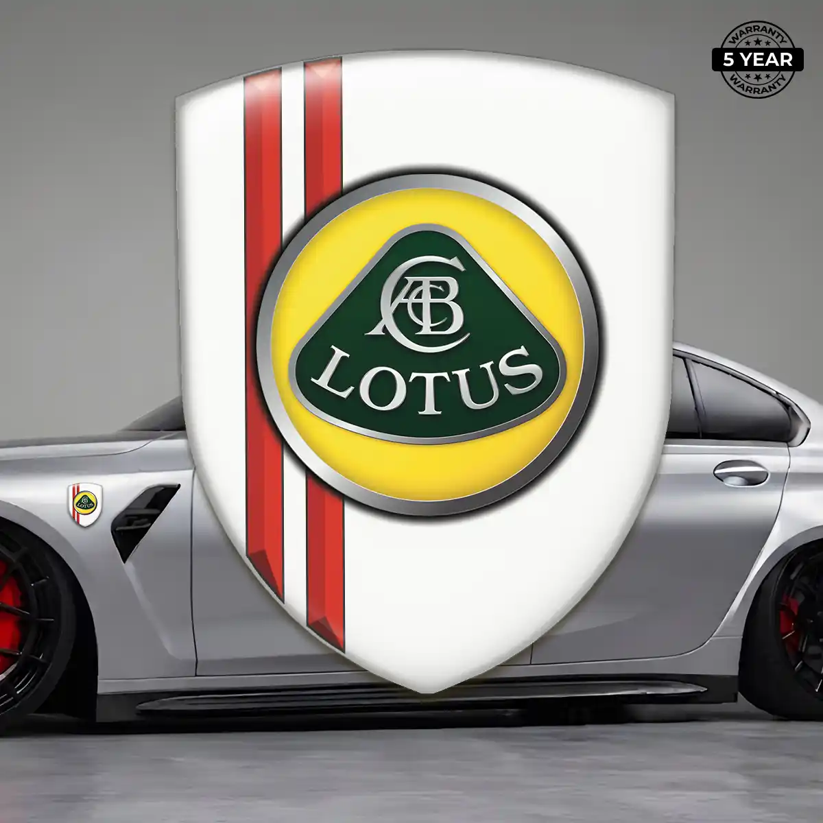 Lotus Emblem Silicone Sleek Style