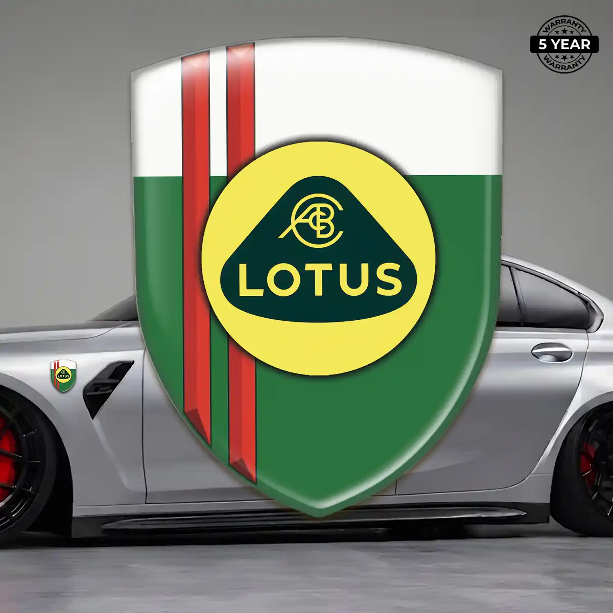 Lotus Emblem Silicone Superior Craft