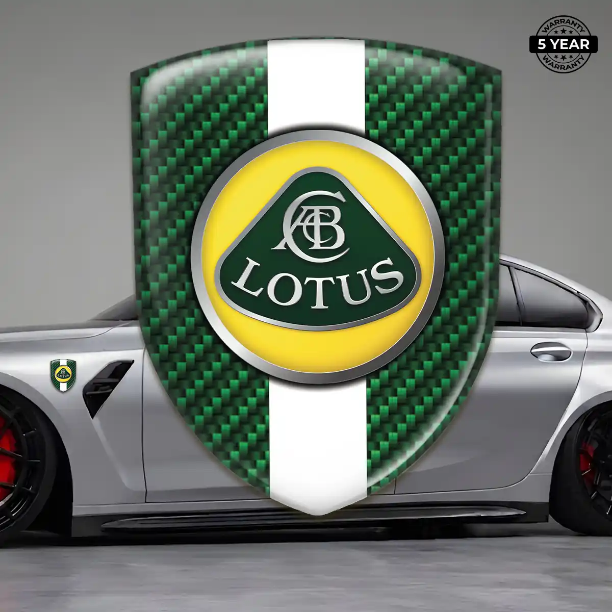 Lotus Emblem Superior Craft