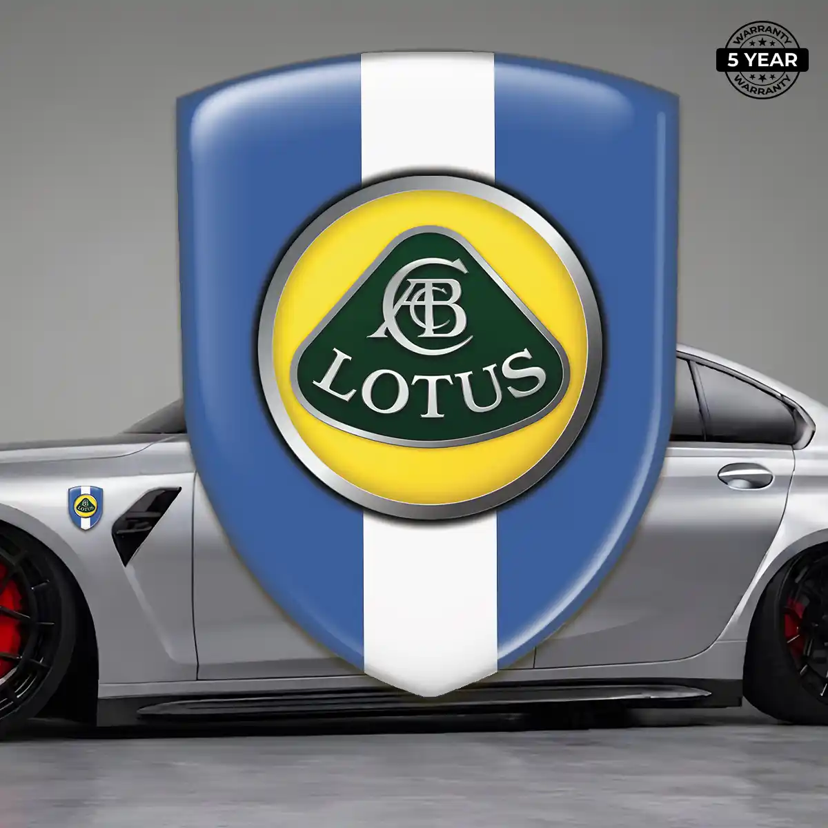 Lotus Epoxy Domed Sticker Resin Elite