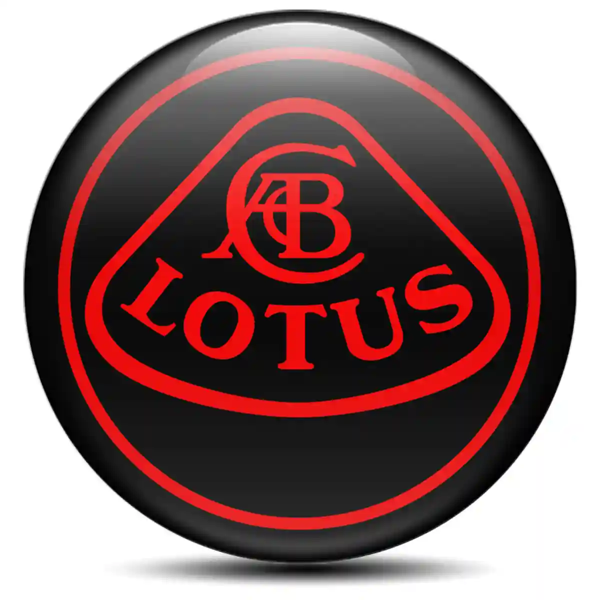 Lotus Epoxy Sticker Stylish Design