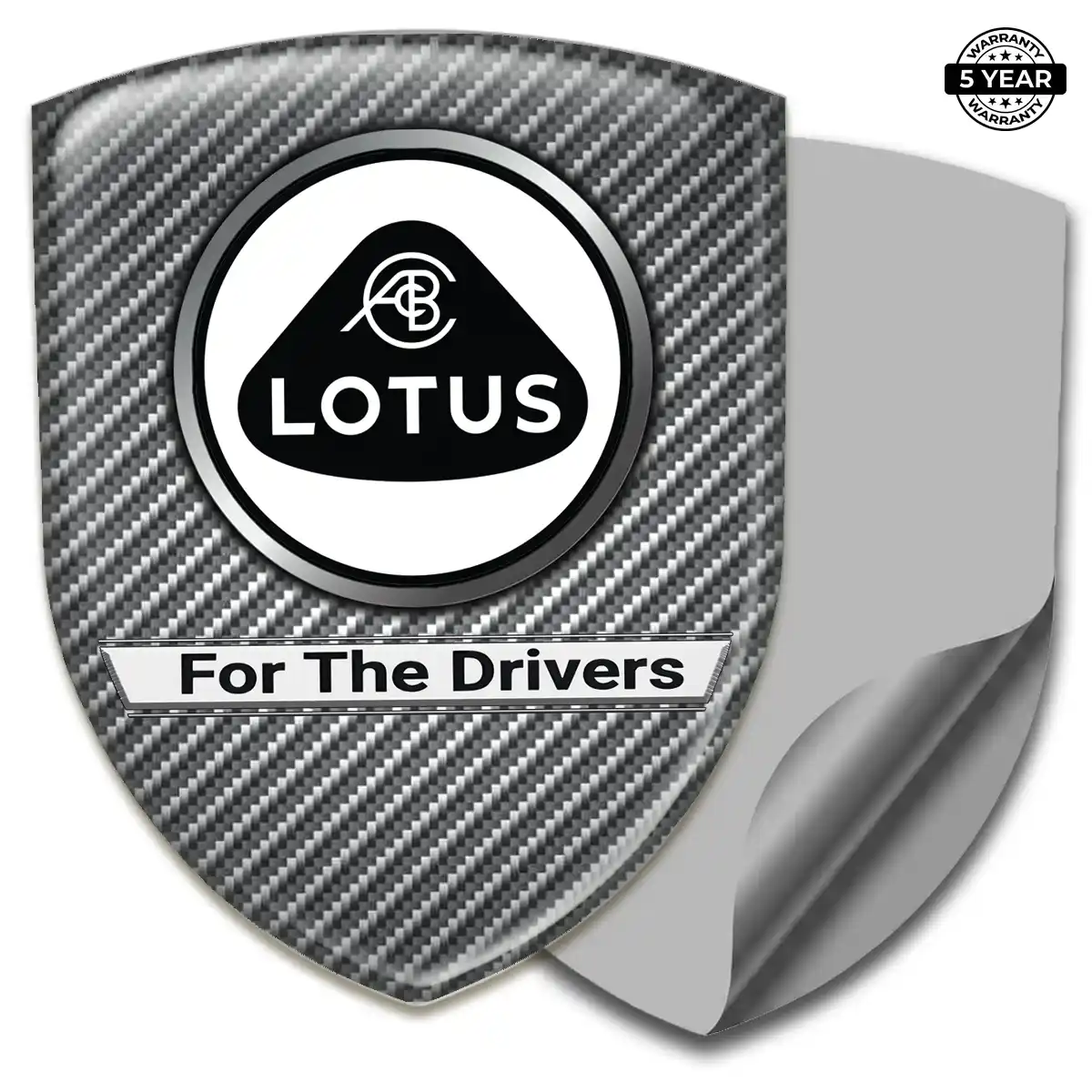 Lotus Gel Badge Sticker Deluxe Edition
