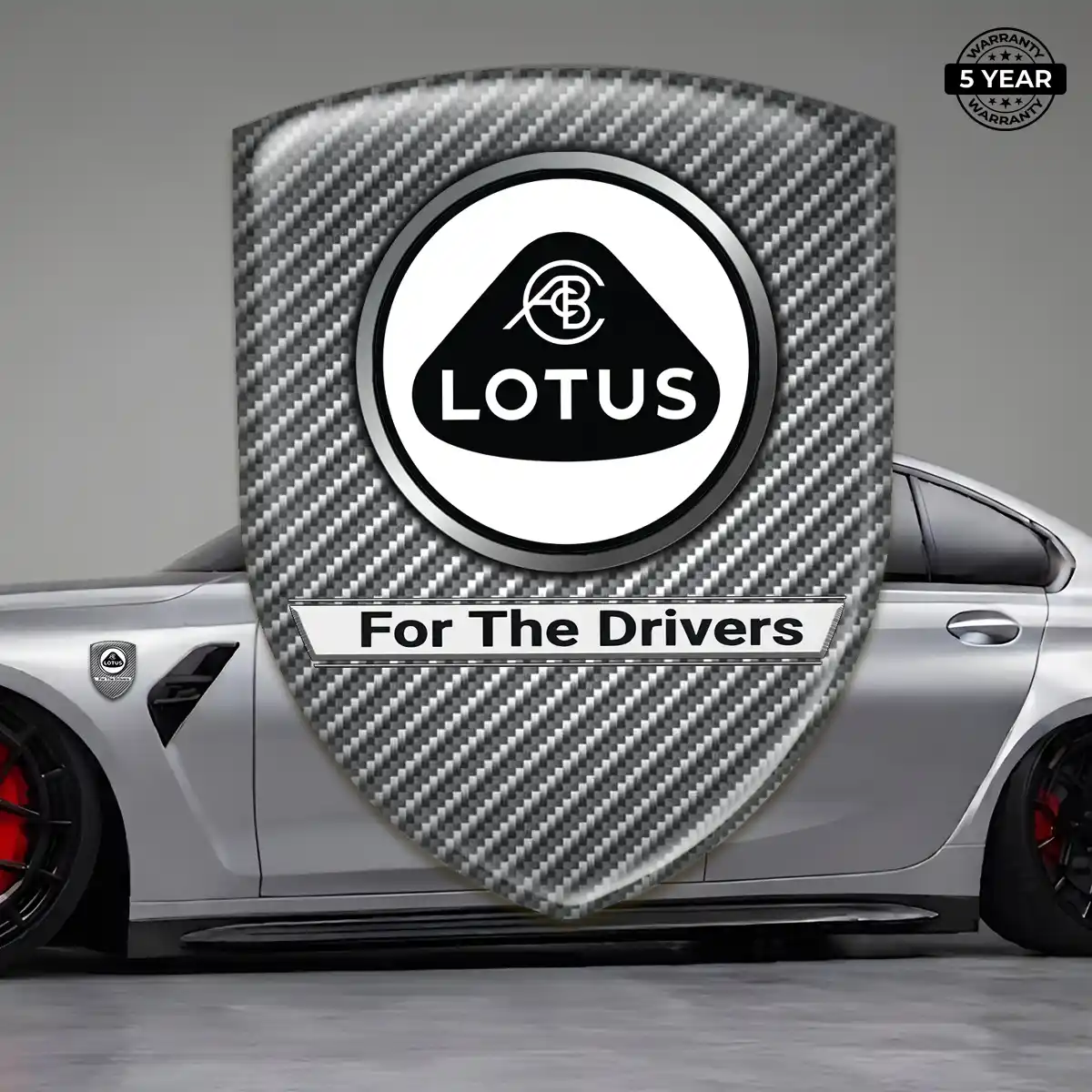 Lotus Gel Badge Sticker Deluxe Edition