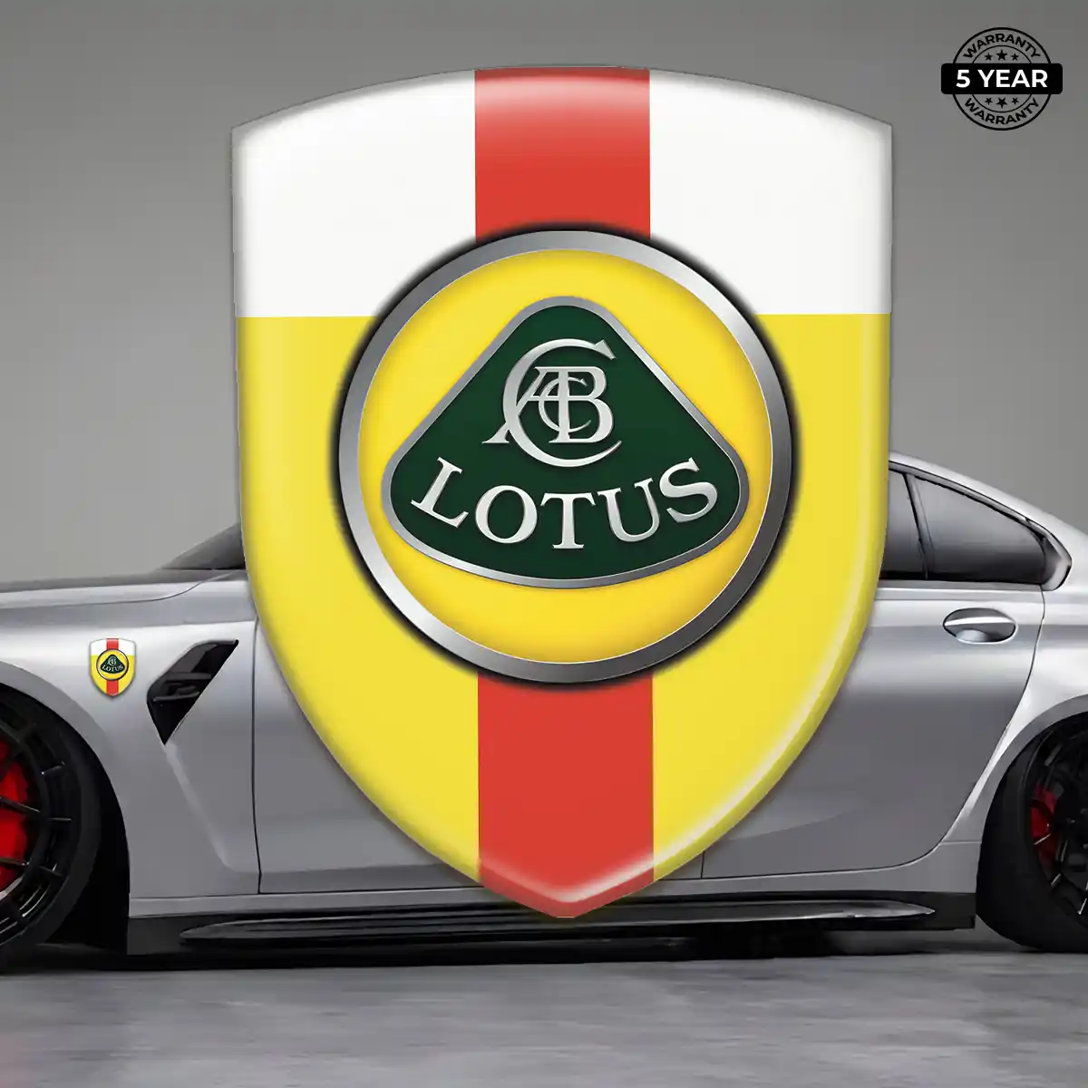 Lotus Gel Badge Sticker Exclusive Series