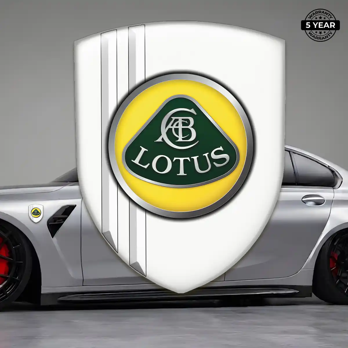Lotus Gel Badge Sticker Noble Edition