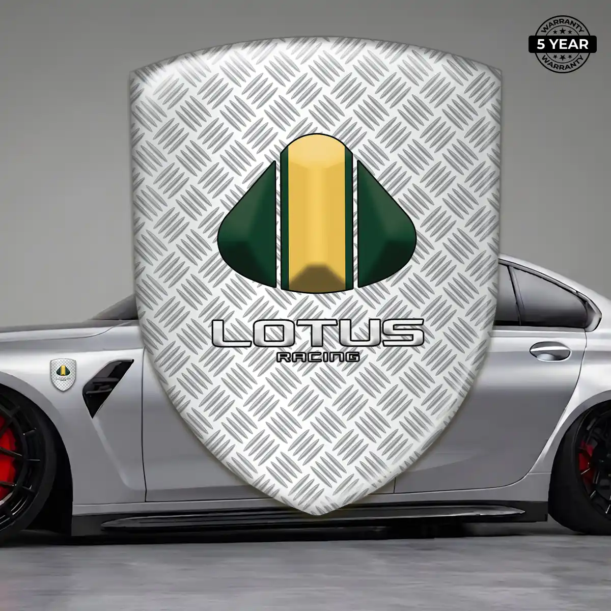 Lotus Gel Badge Sticker Prime Quality