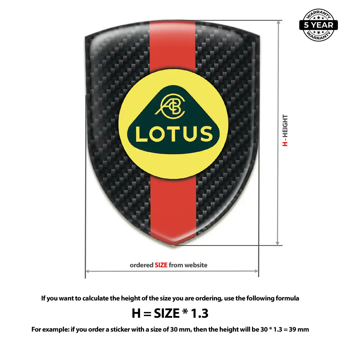 Lotus Logo Badge Deluxe Edition