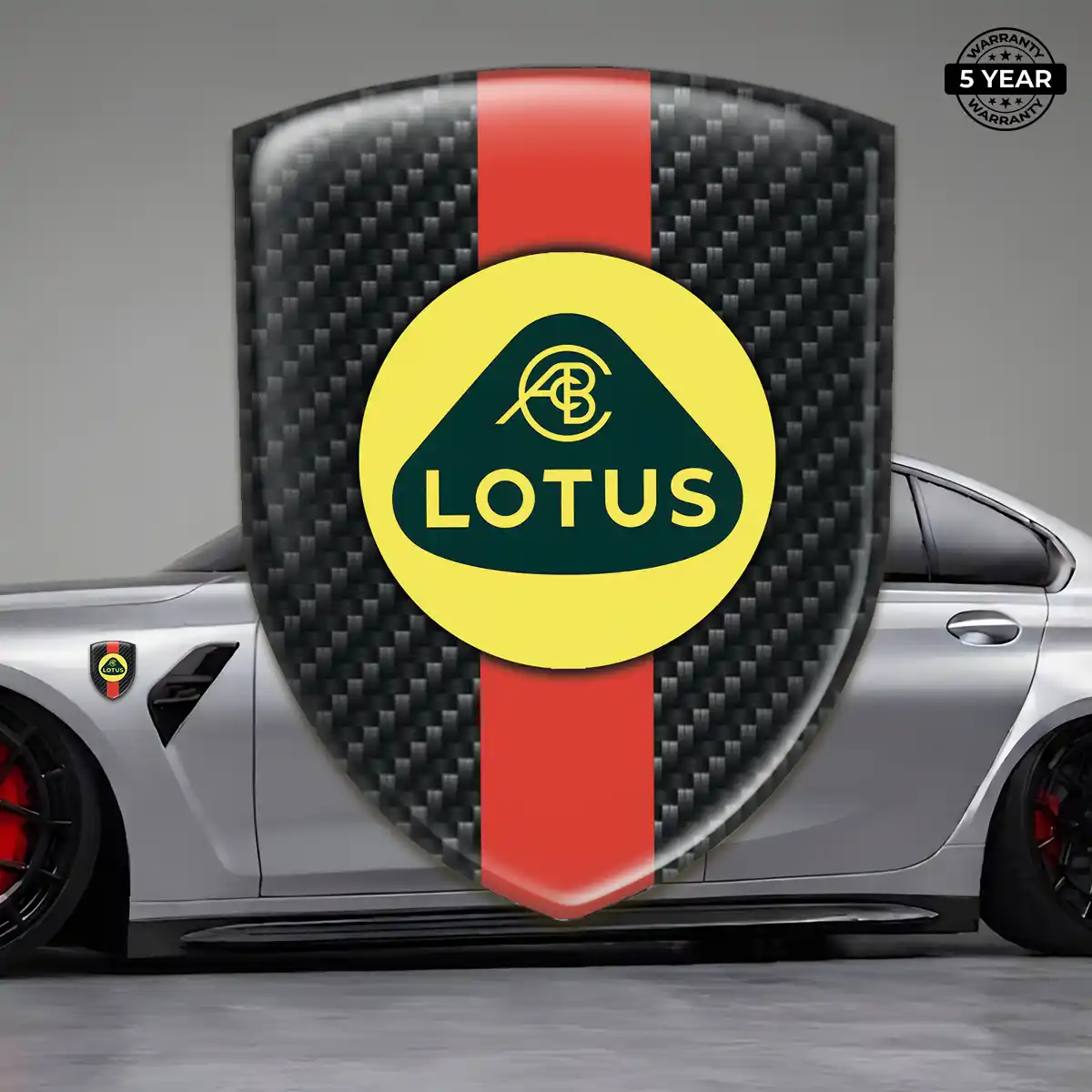 Lotus Logo Badge Deluxe Edition