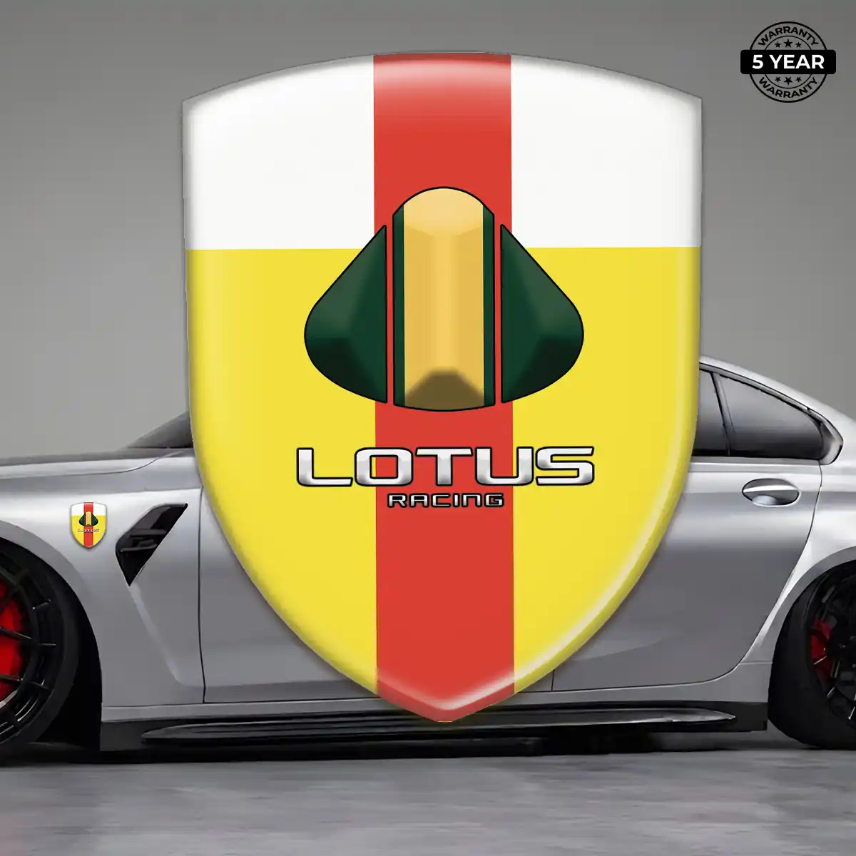 Lotus Logo Badge Elite Edition