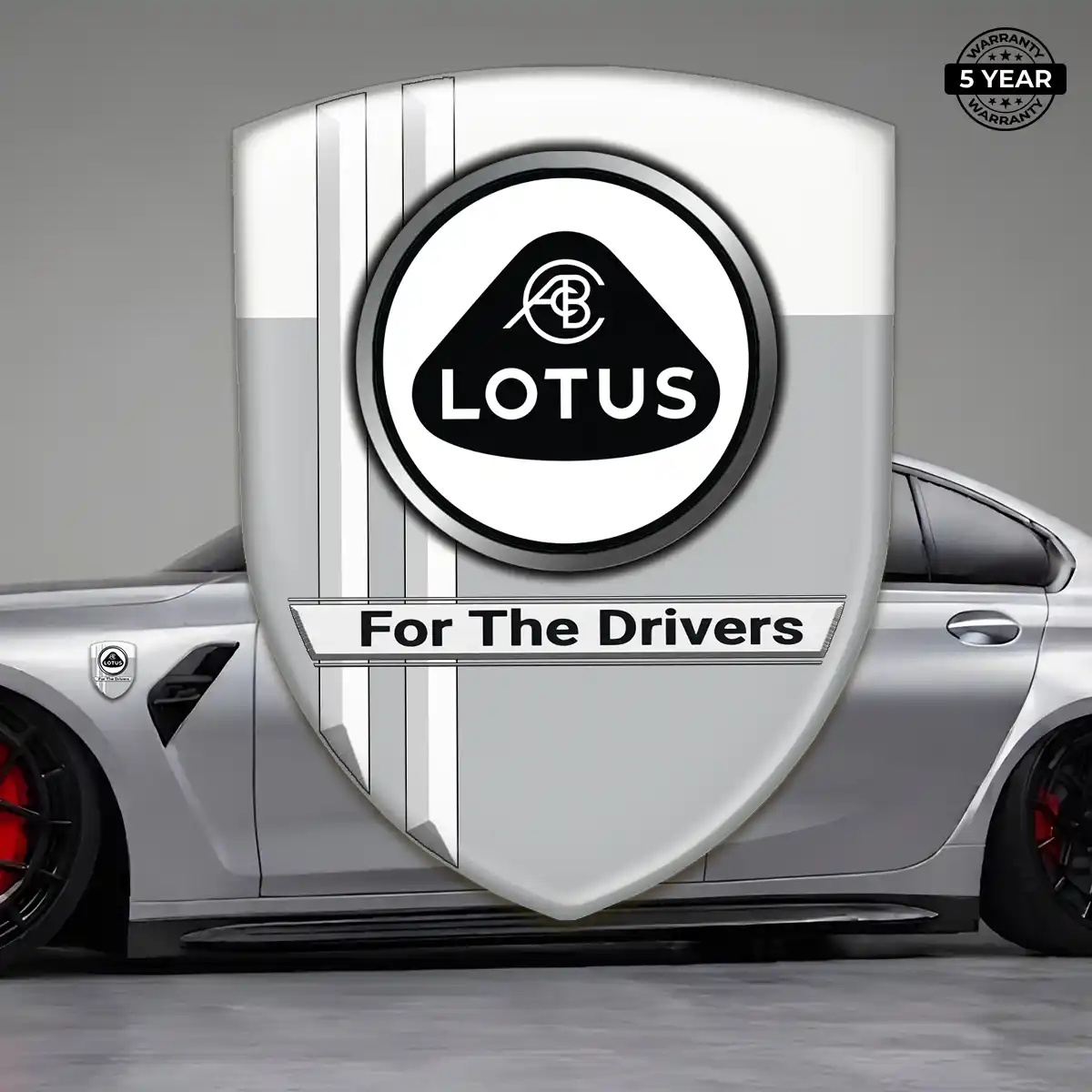 Lotus Logo Badge Elite Finish