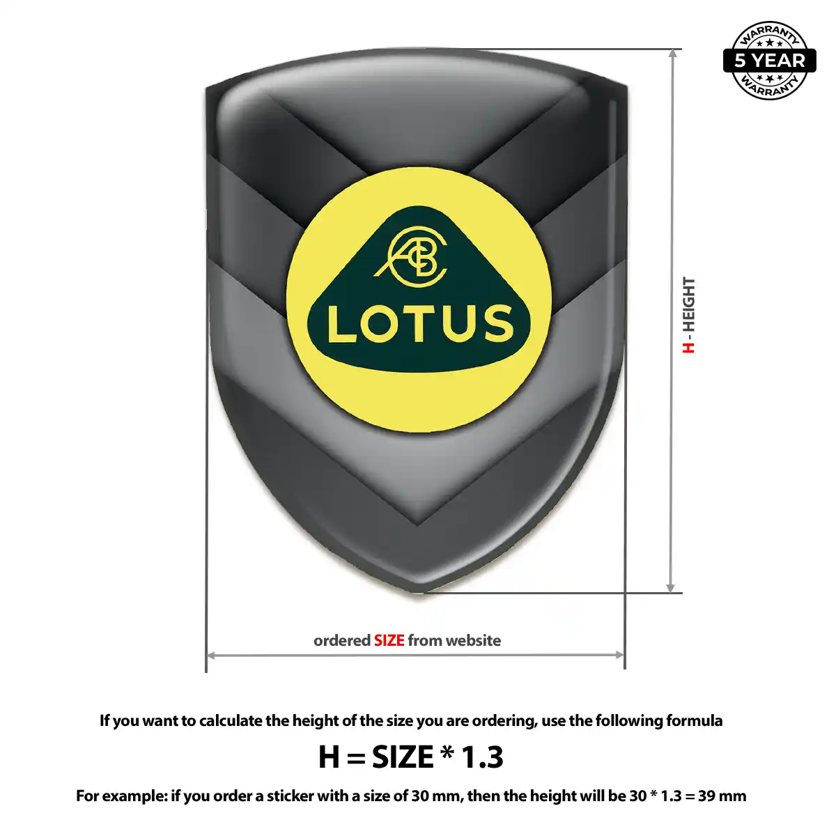 Lotus Logo Badge Exclusive Series