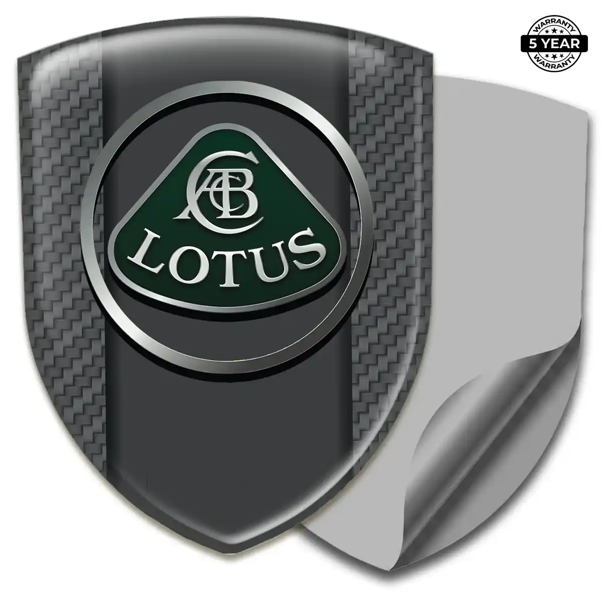 Lotus Logo Badge Exterior Luxe