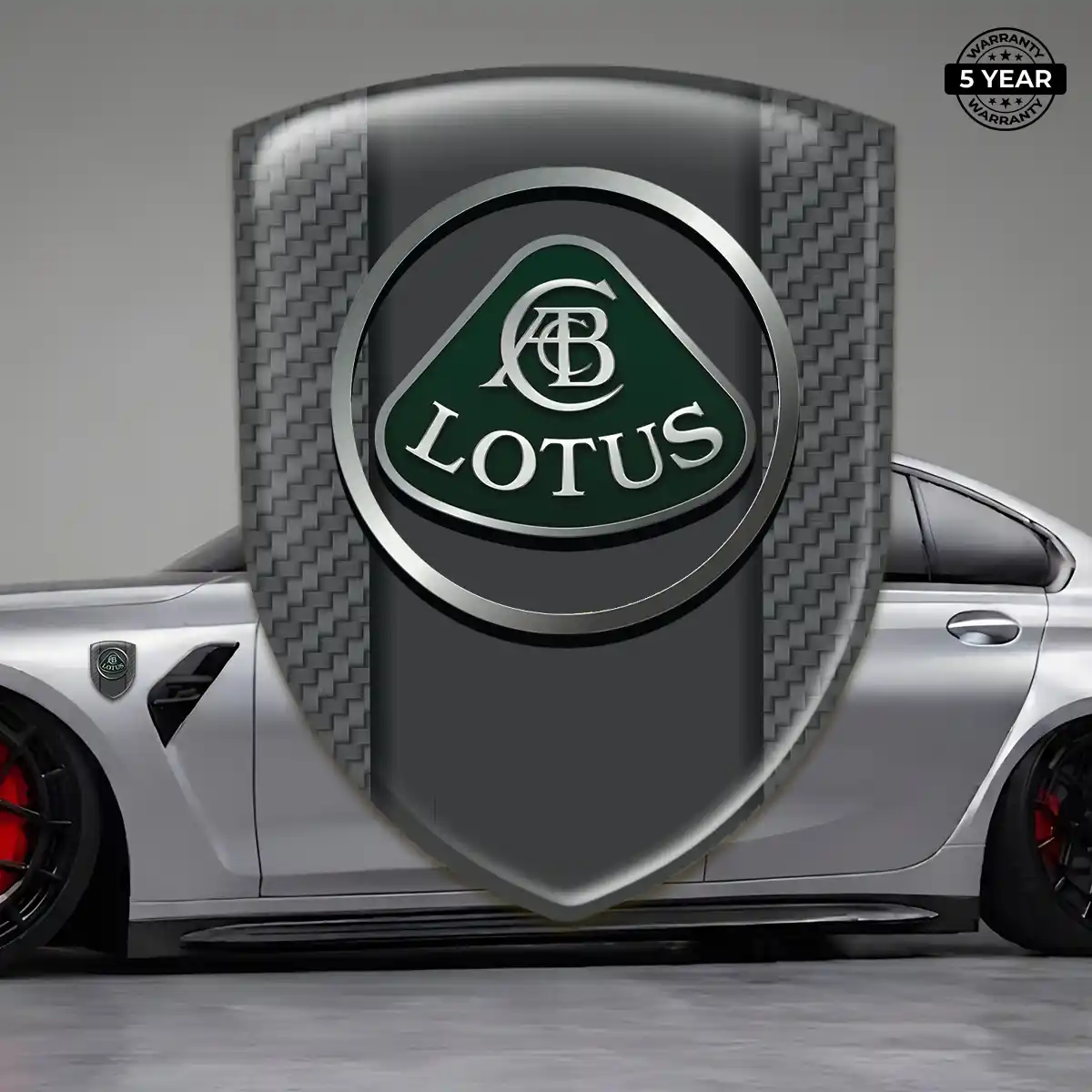 Lotus Logo Badge Exterior Luxe
