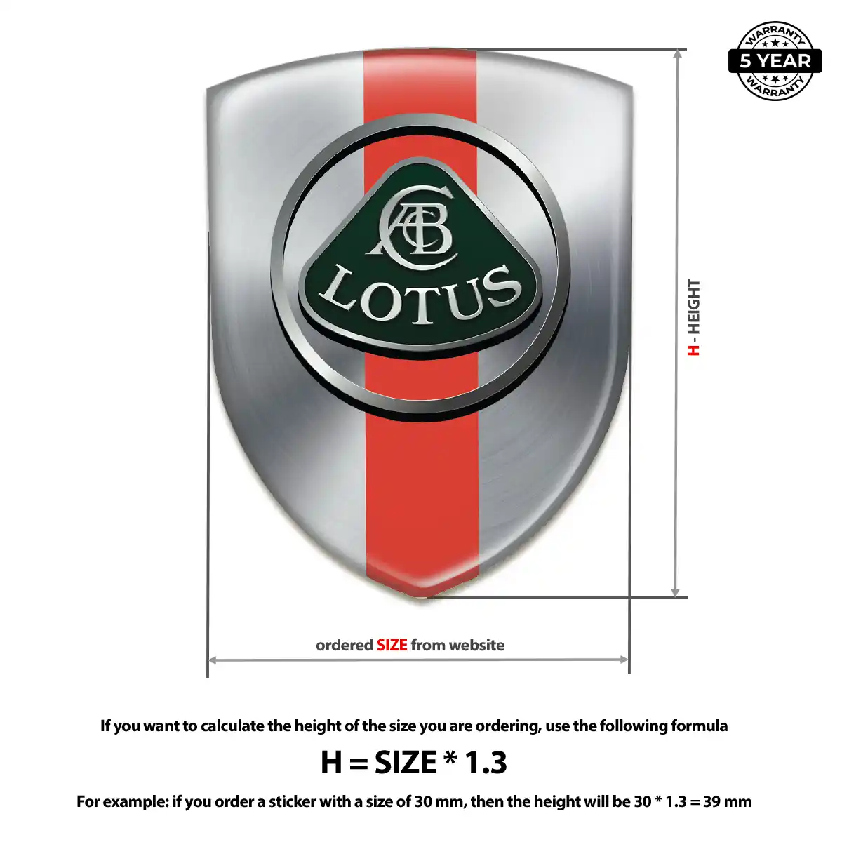 Lotus Logo Badge Noble Edition