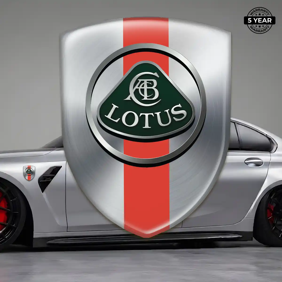 Lotus Logo Badge Noble Edition