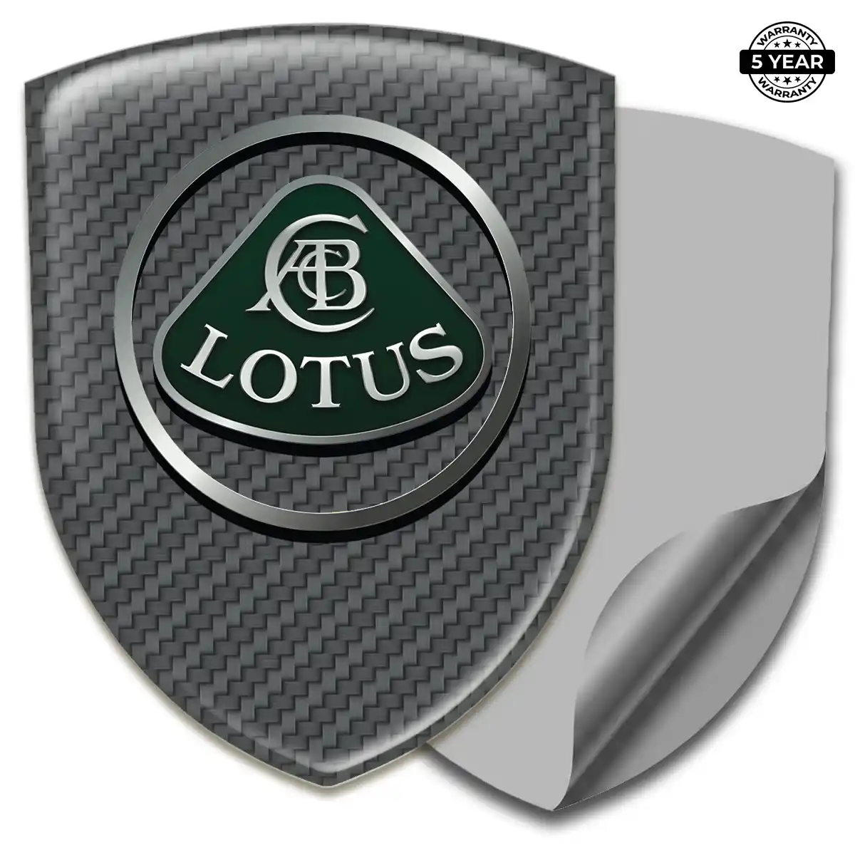 Lotus Logo Badge Opulent Line