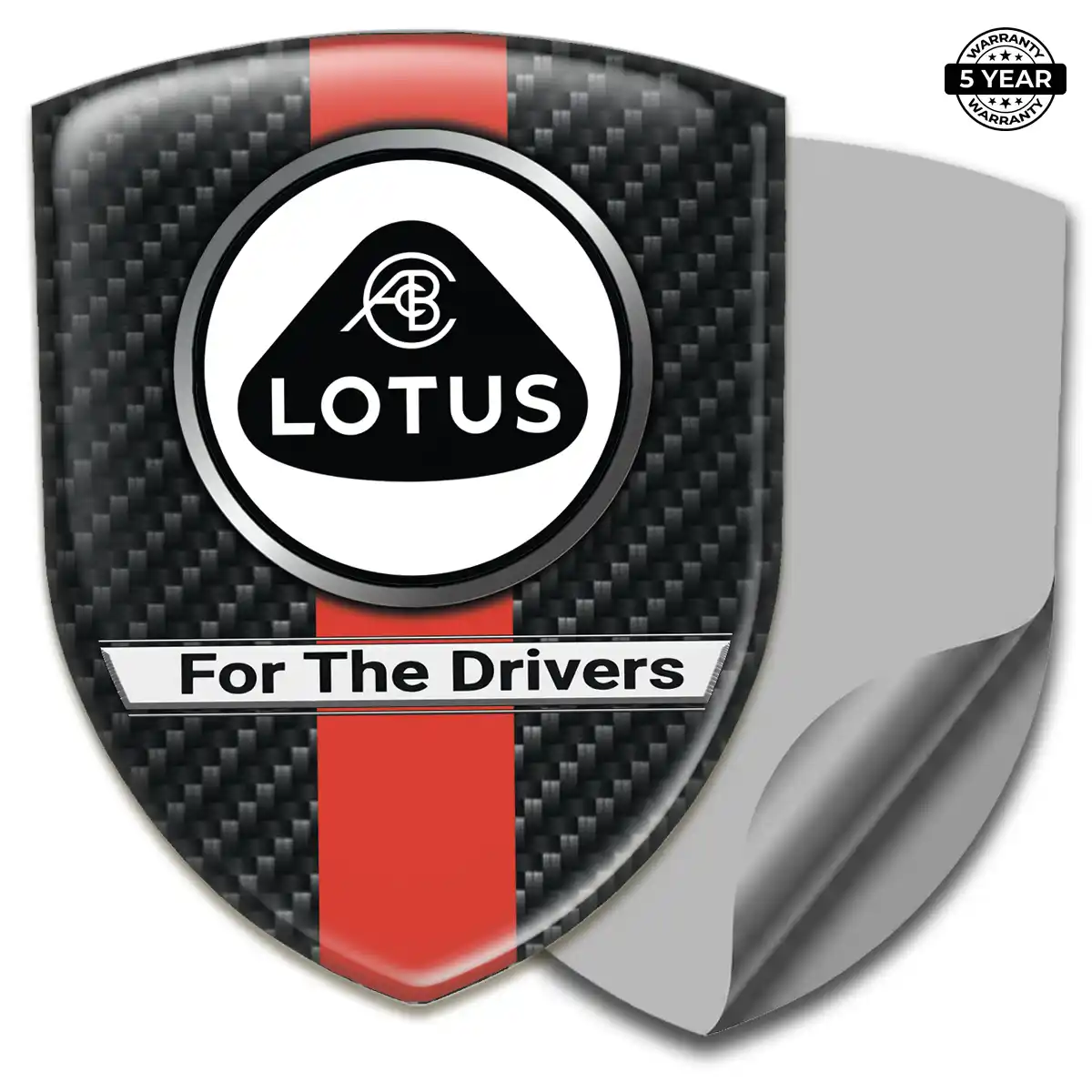 Lotus Logo Badge Outer Style