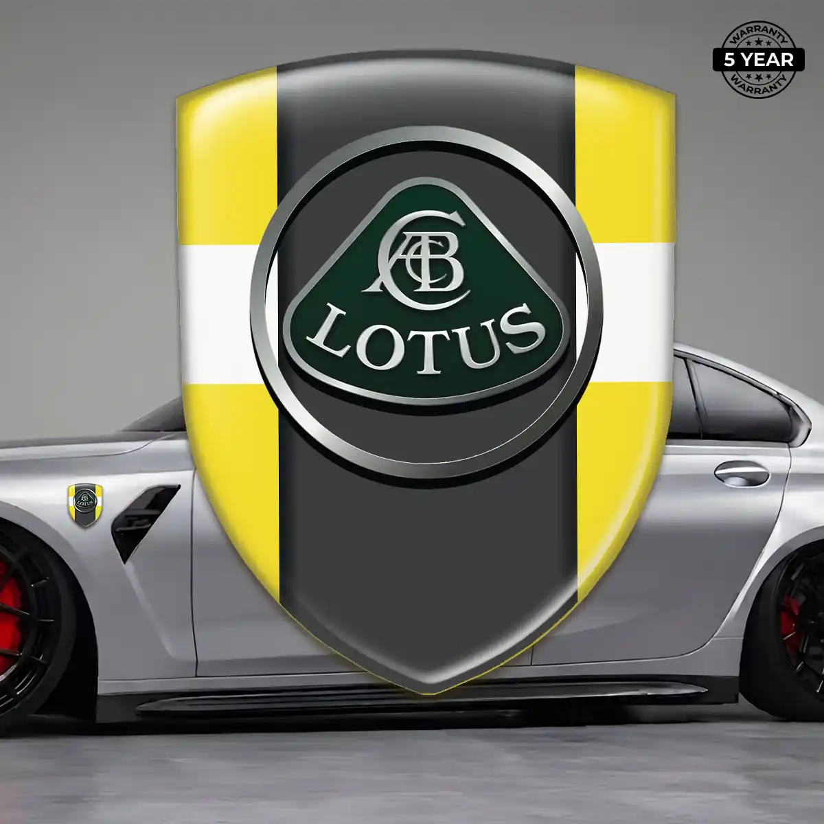Lotus Logo Badge Prestige Line