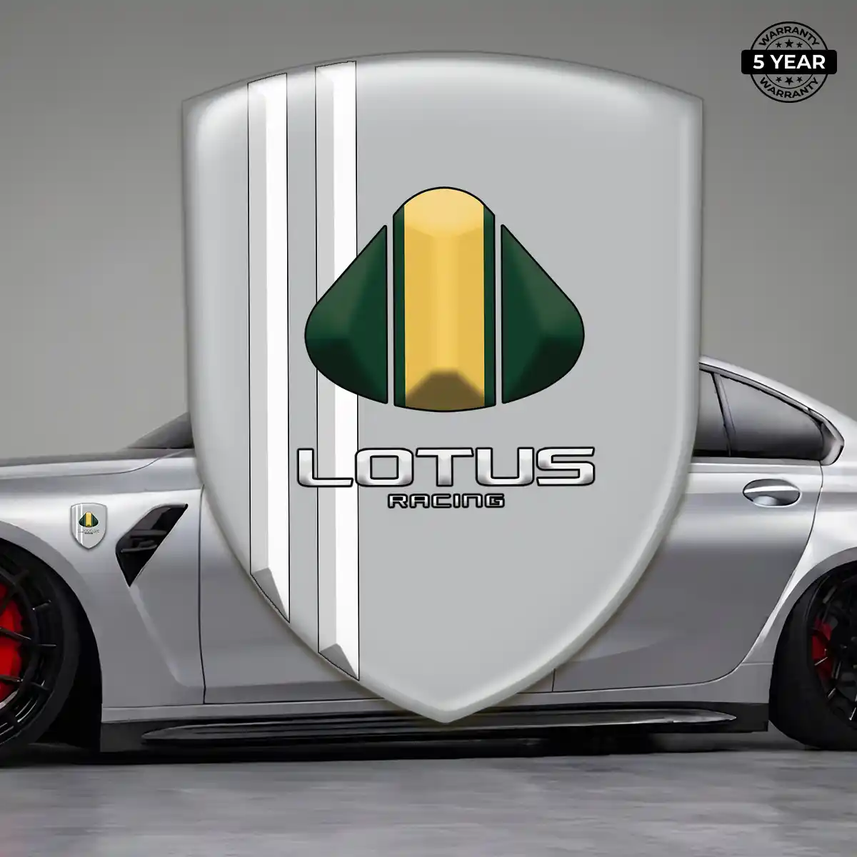 Lotus Logo Badge Prime Quality