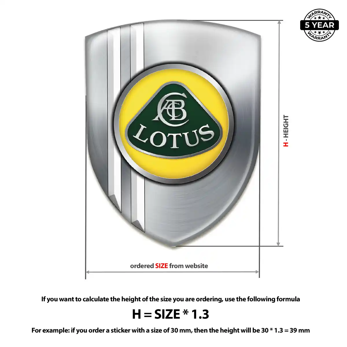 Lotus Logo Badge Refined Design