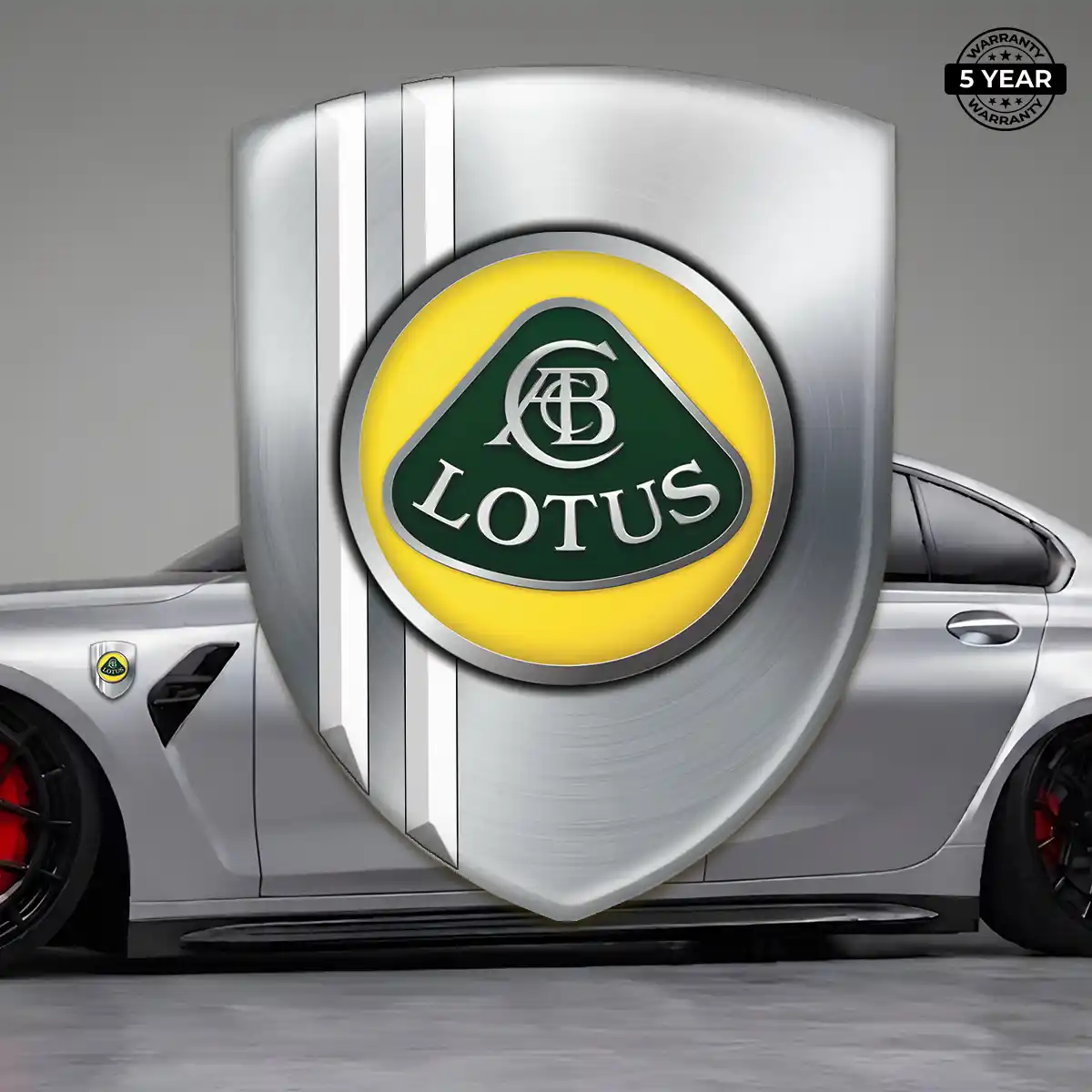 Lotus Logo Badge Refined Design