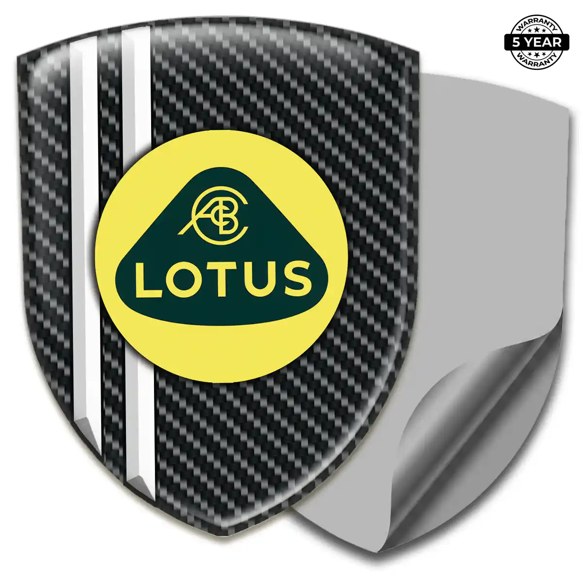 Lotus Logo Badge Resin Elite