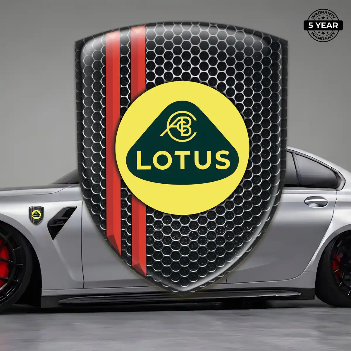 Lotus Logo Badge Signature Grade