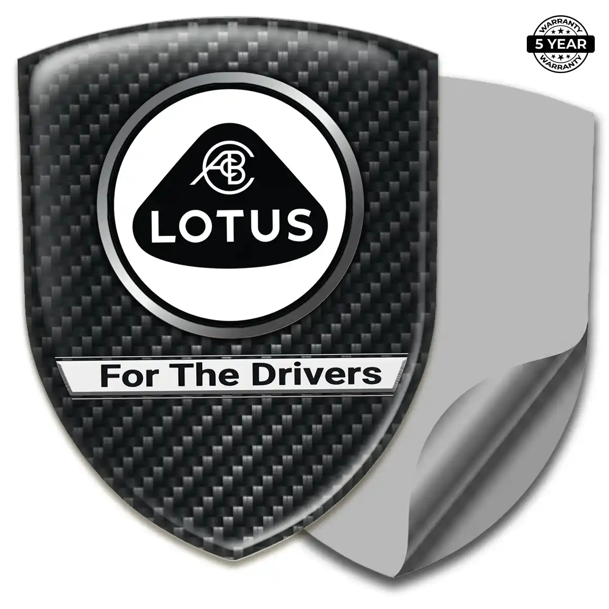 Lotus Logo Badge Sleek Style