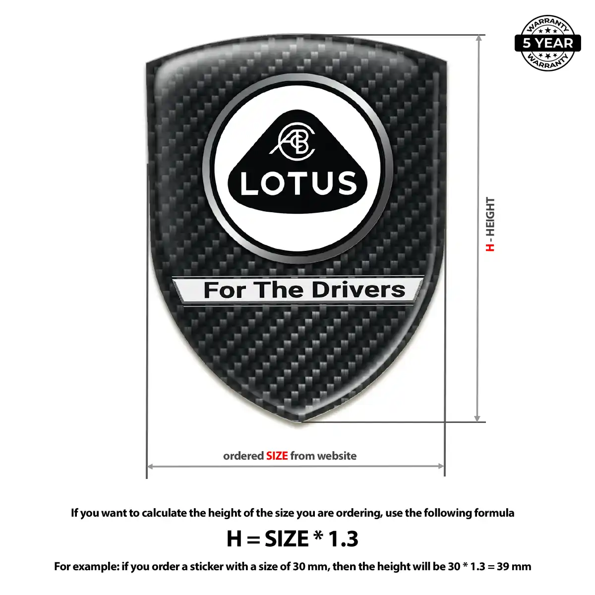 Lotus Logo Badge Sleek Style