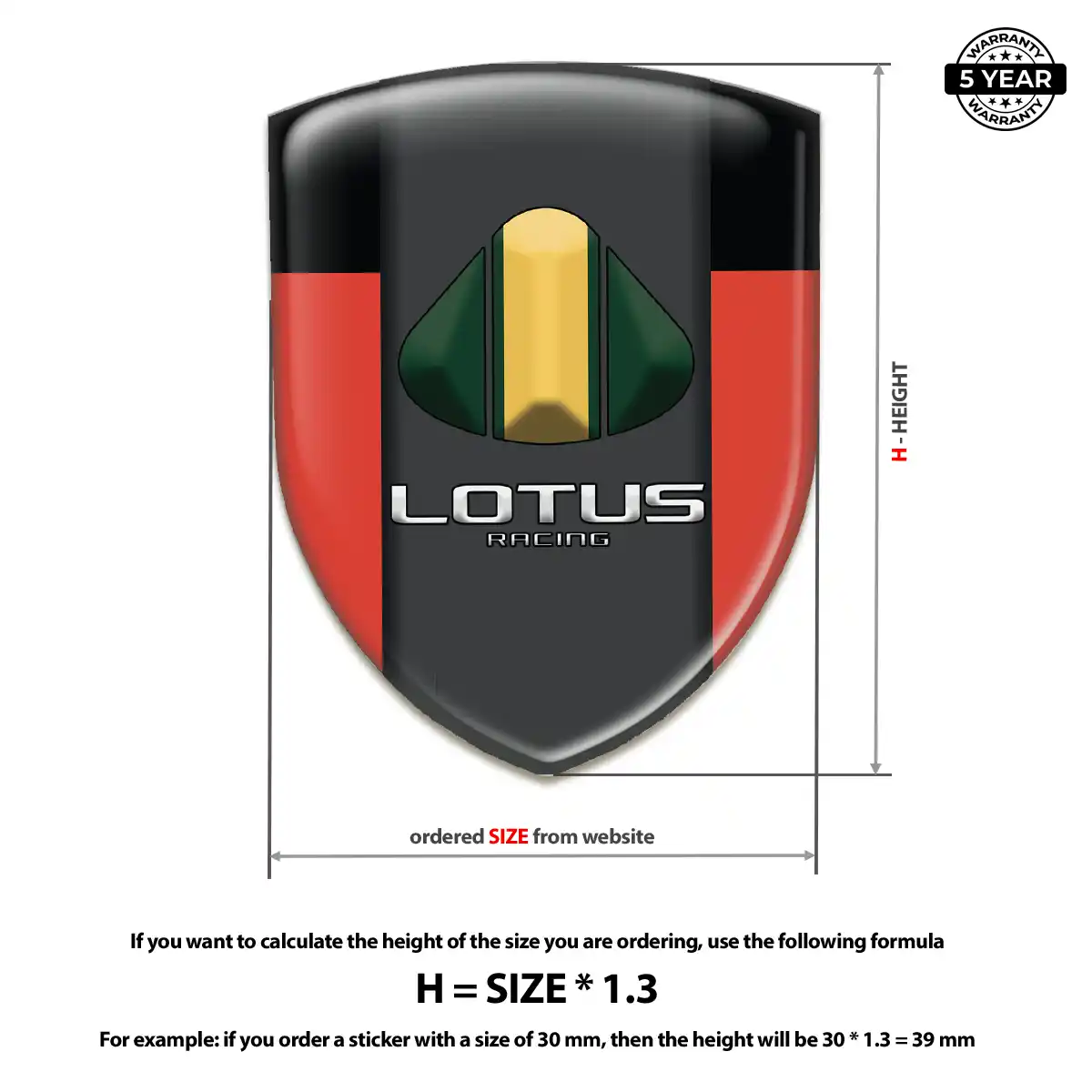 Lotus Logo Badge Superior Craft