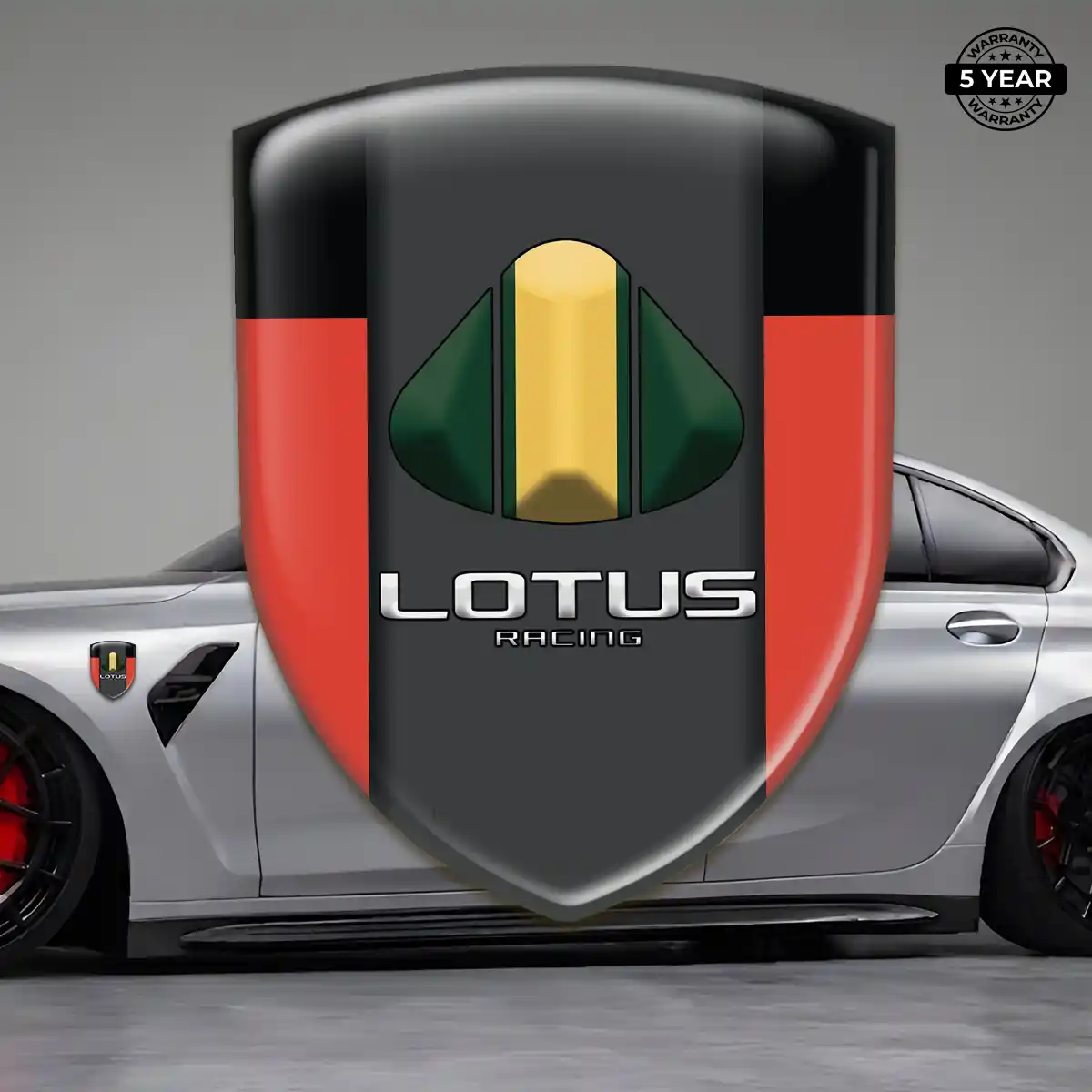 Lotus Logo Badge Superior Craft