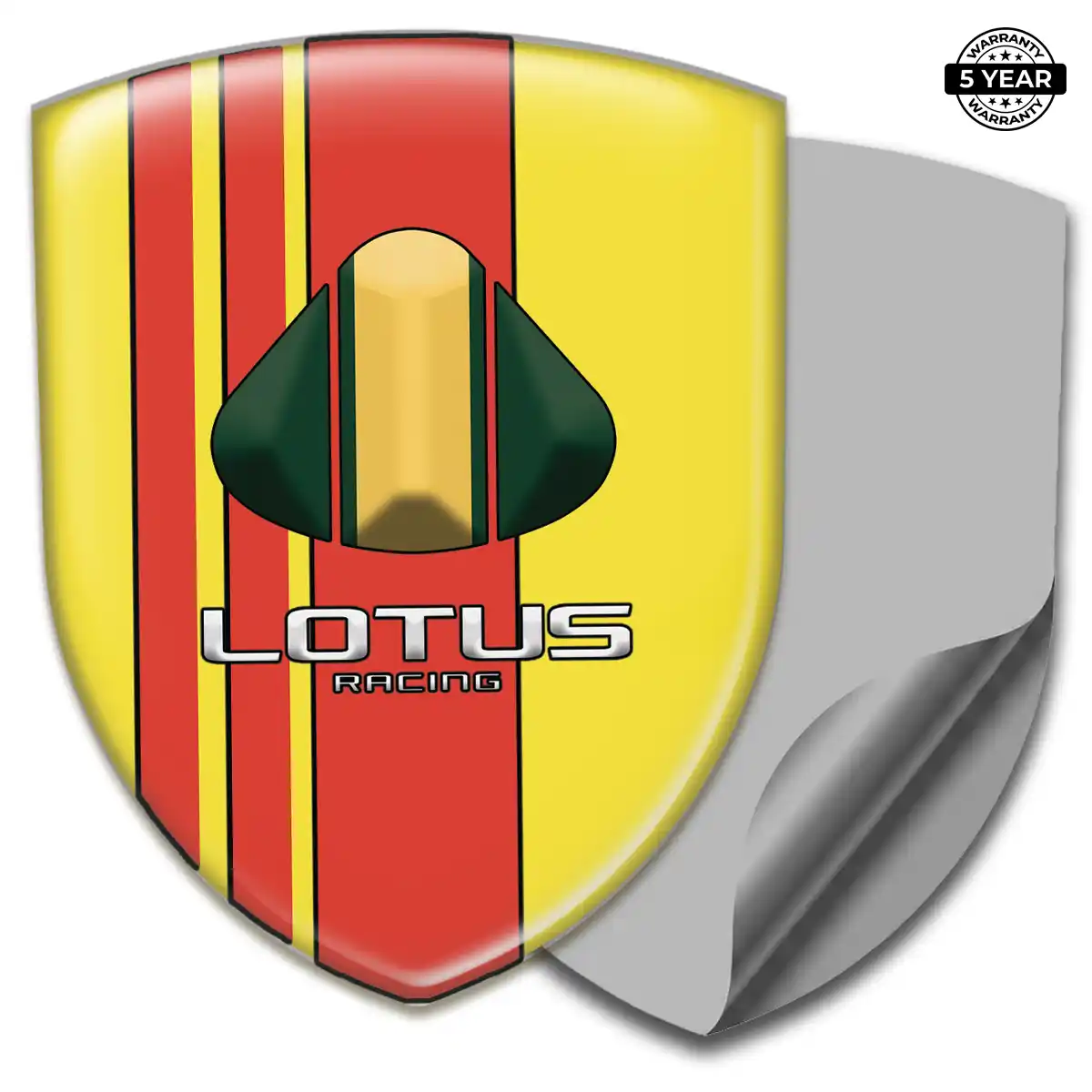 Lotus Logo Emblem Cabin Style