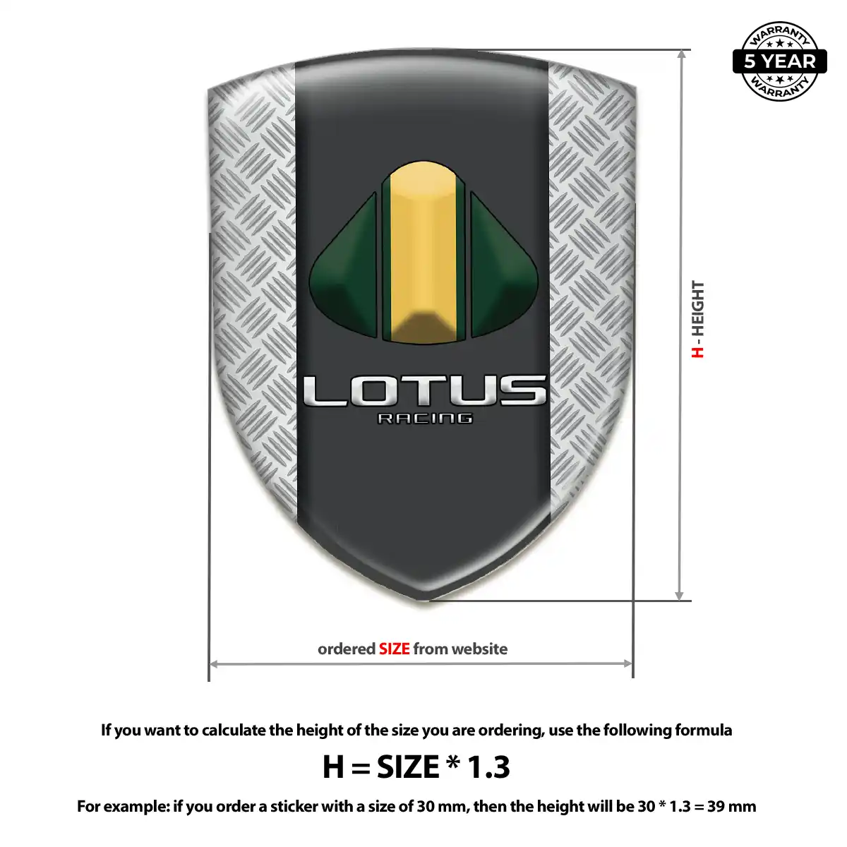 Lotus Logo Emblem Deluxe Edition