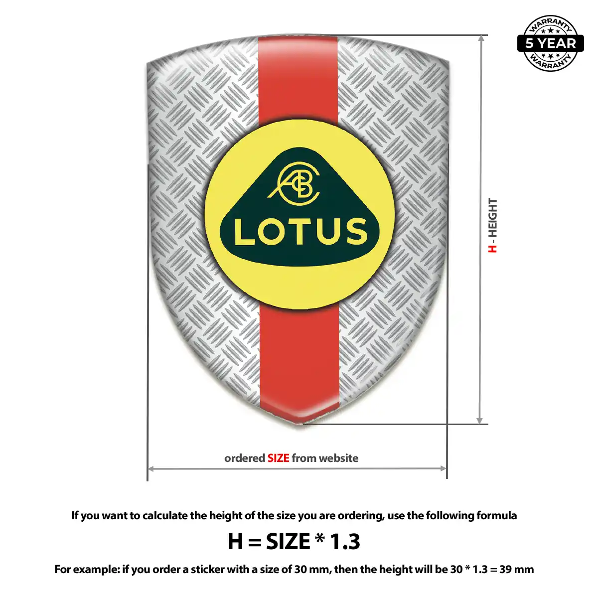 Lotus Logo Emblem Elite Edition