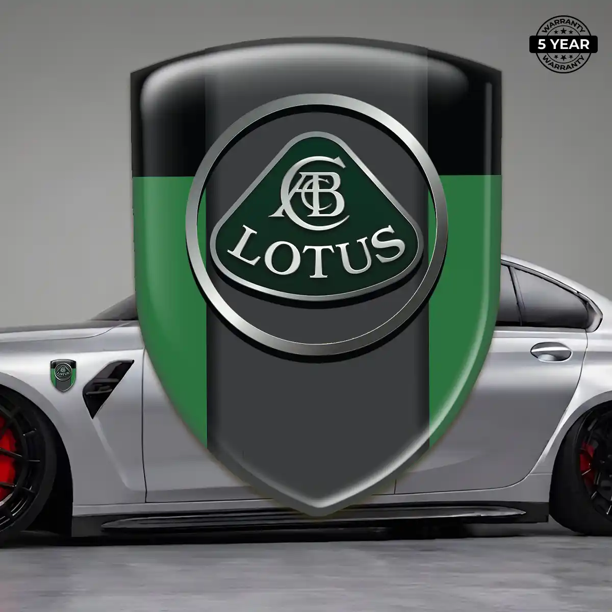 Lotus Logo Emblem Elite Finish