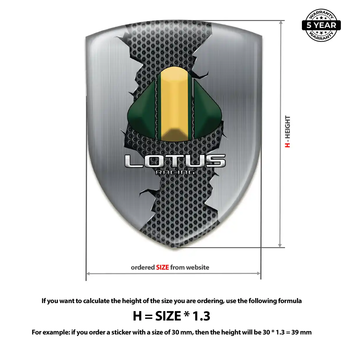 Lotus Logo Emblem Exclusive Series