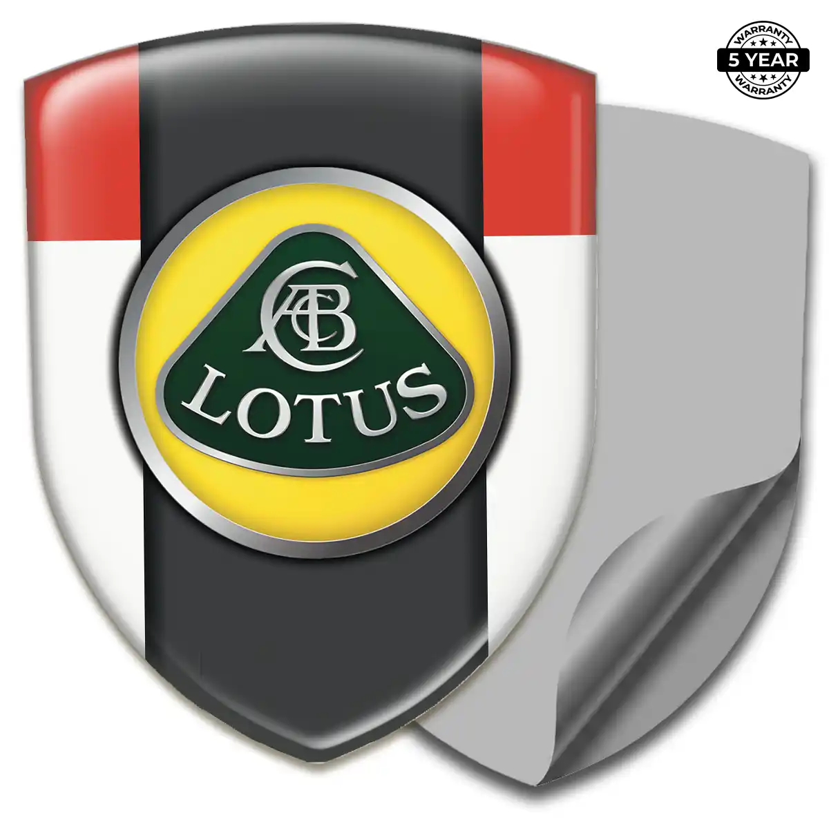 Lotus Logo Emblem Exterior Luxe