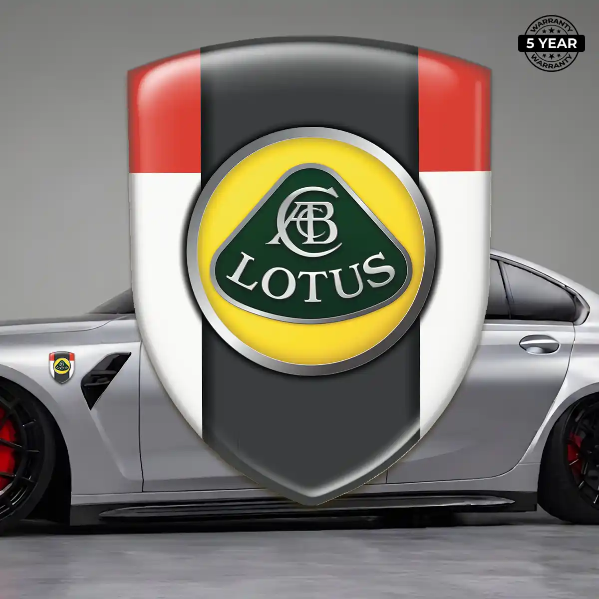 Lotus Logo Emblem Exterior Luxe