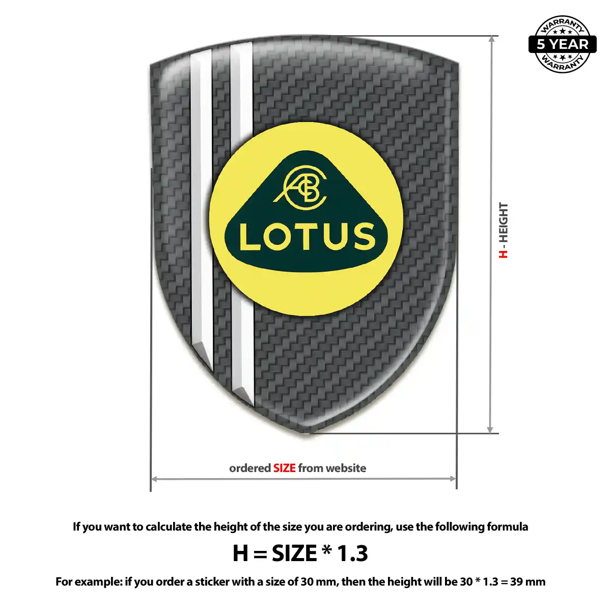Lotus Logo Emblem Interior Elegance